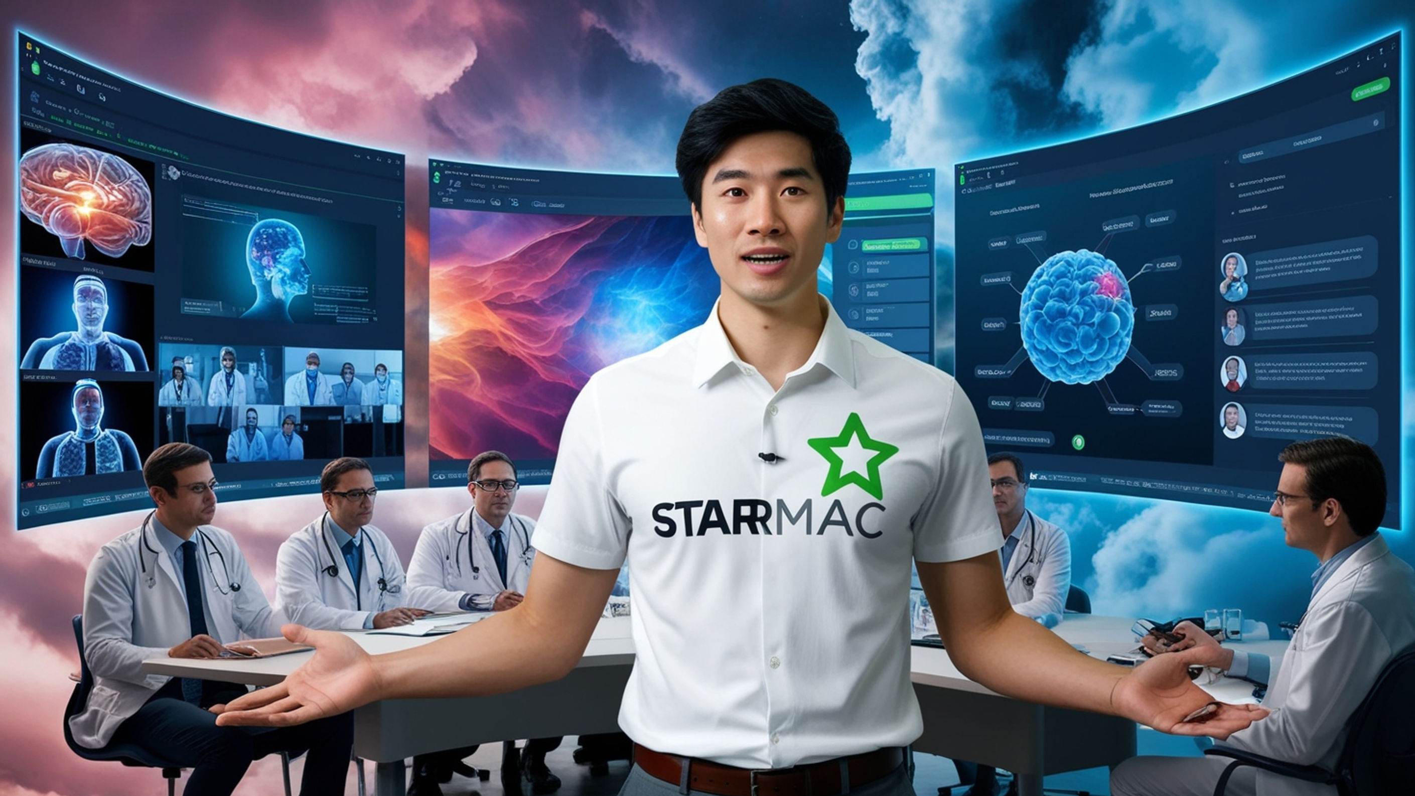 Présentation de Starmac Live